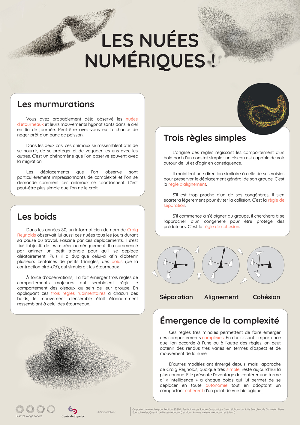 Poster de présentation