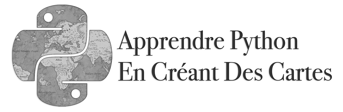 Apprendre Python En Créant Des Cartes - Home